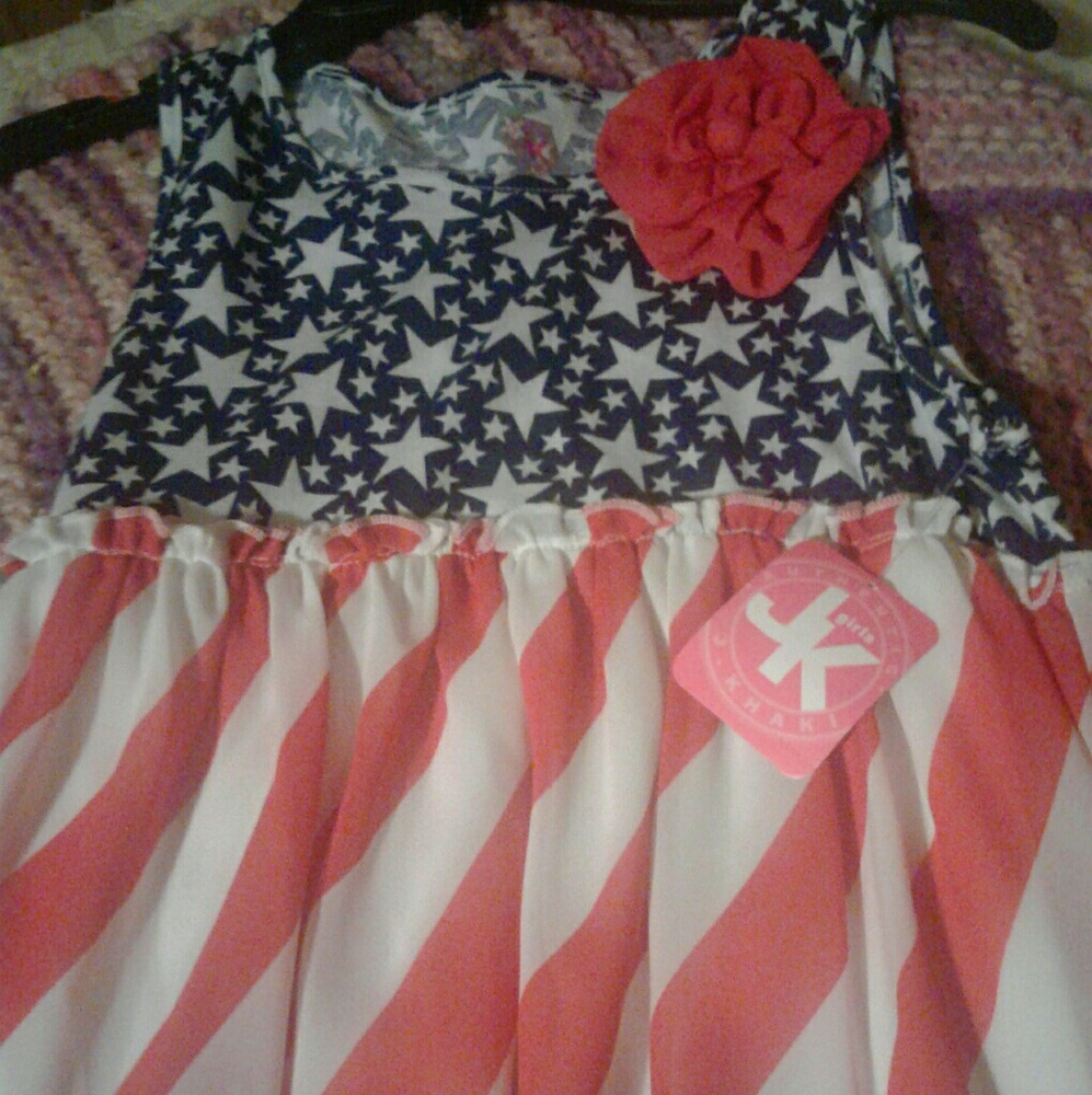 Fourth of July dress
